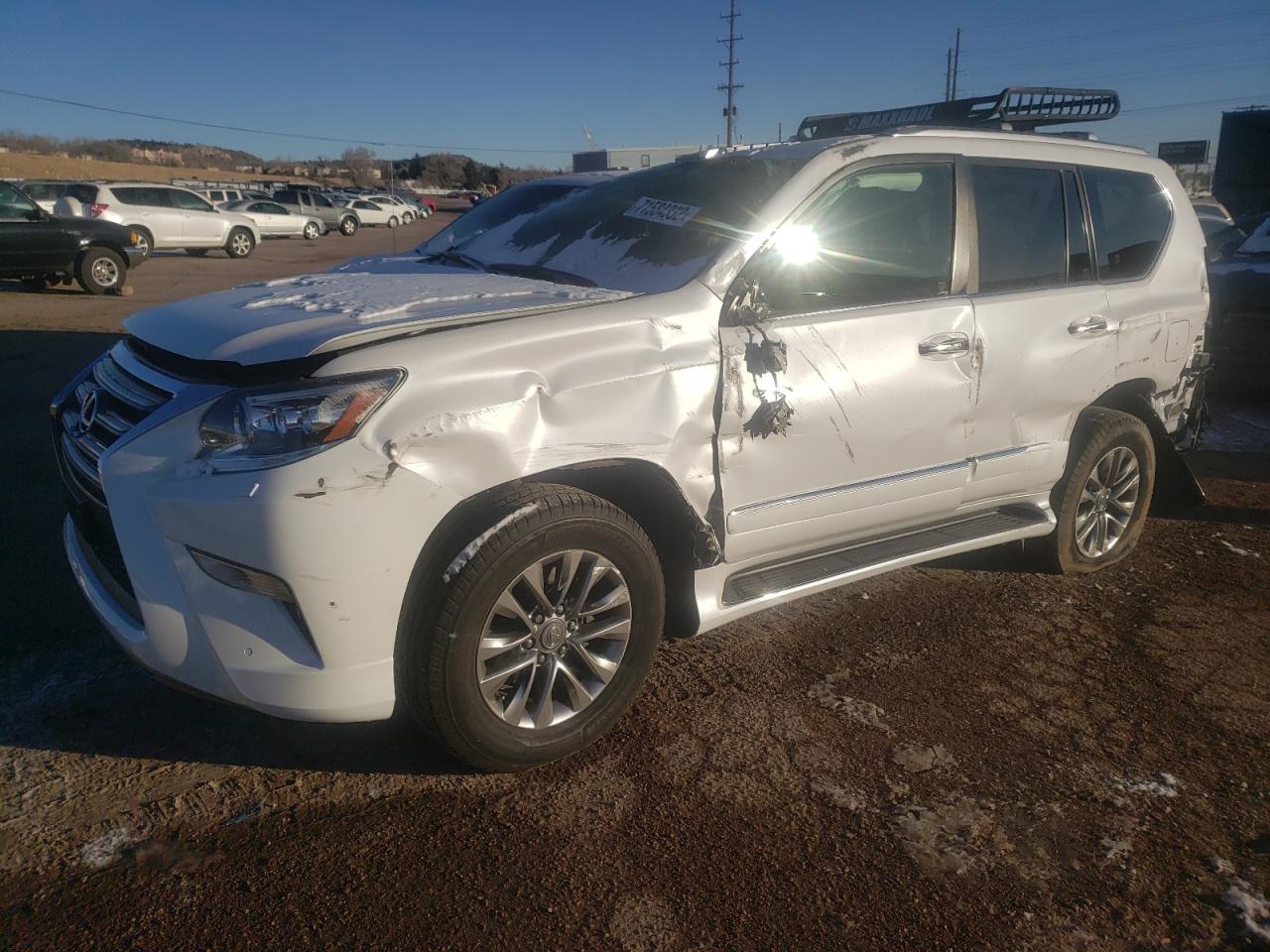 Lexus Gx 460 pre (2017)