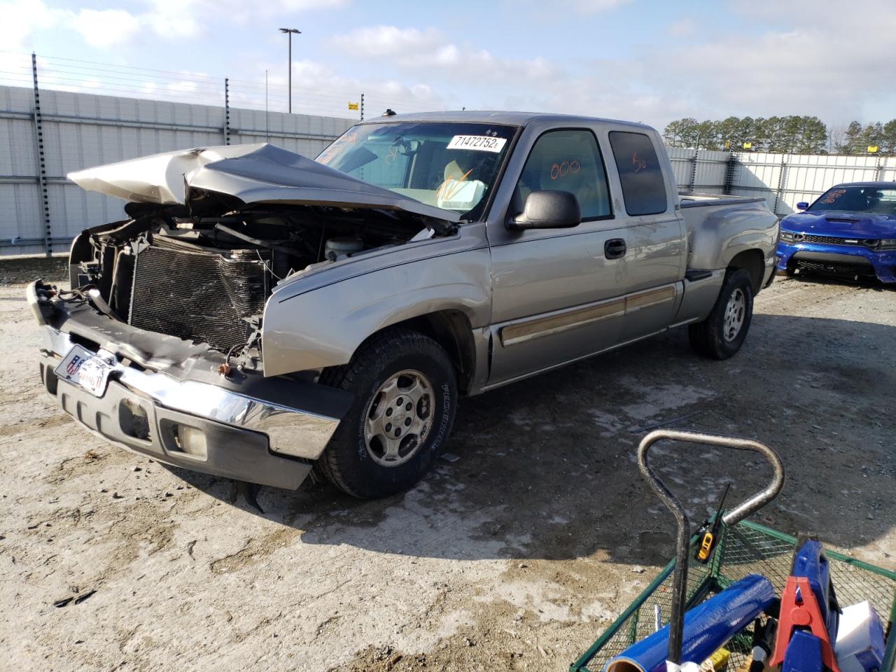 Chevrolet Silver1500 (2003)