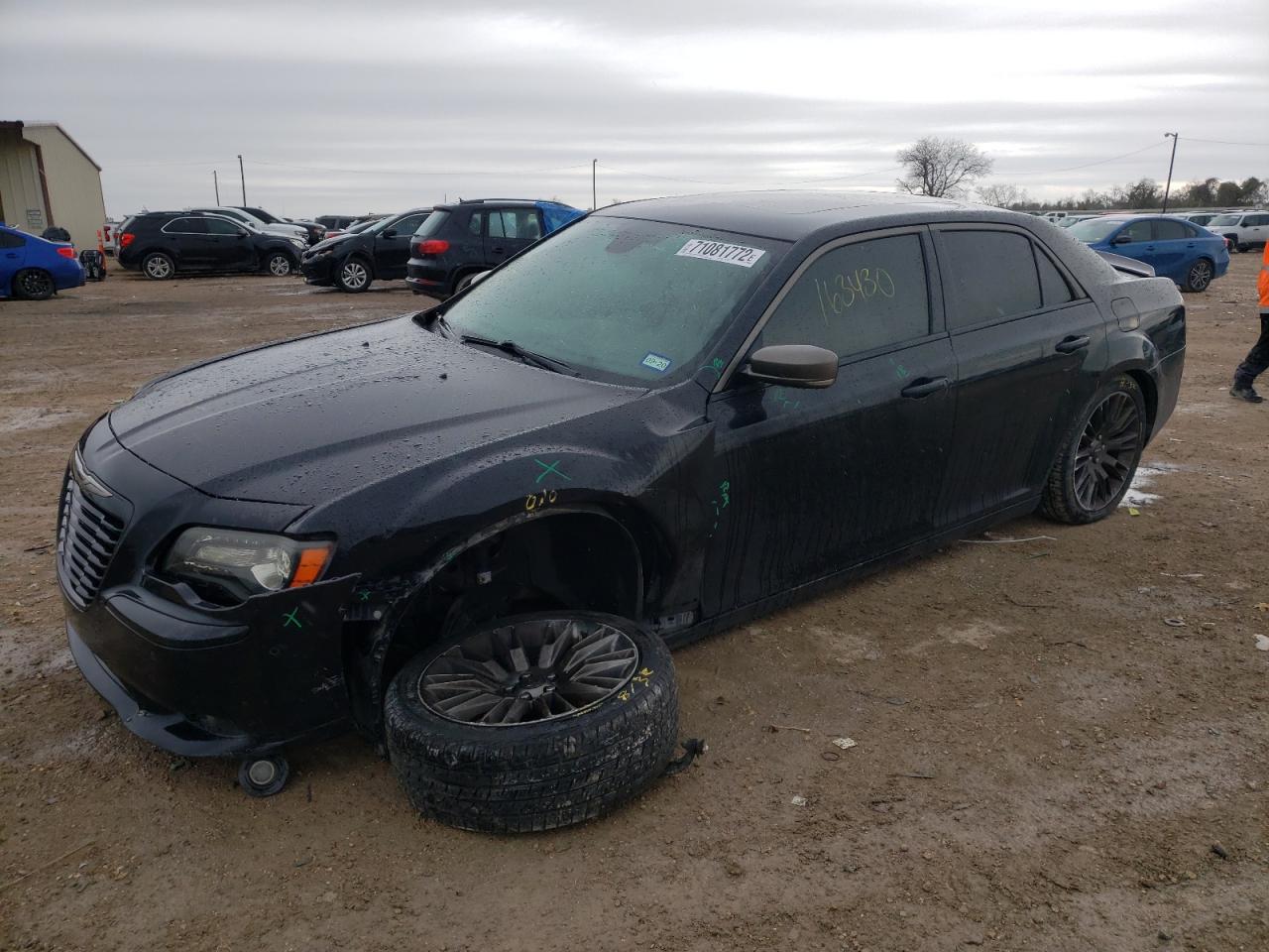 Chrysler 300c varva (2014)
