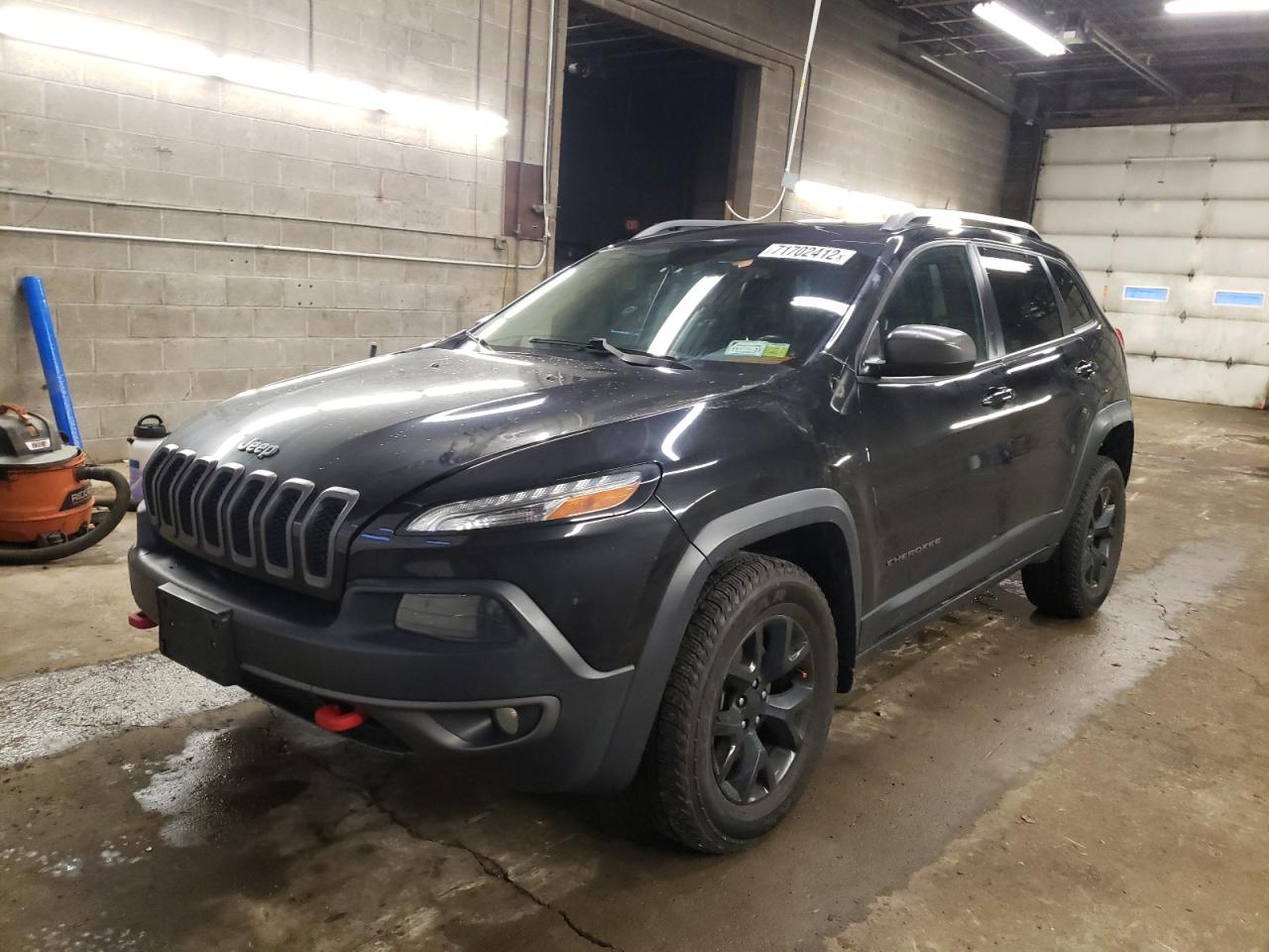 Jeep Cherokee t (2014)