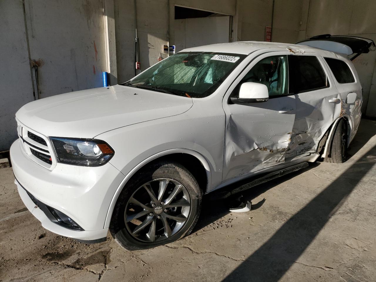 Dodge Durango gt (2017)