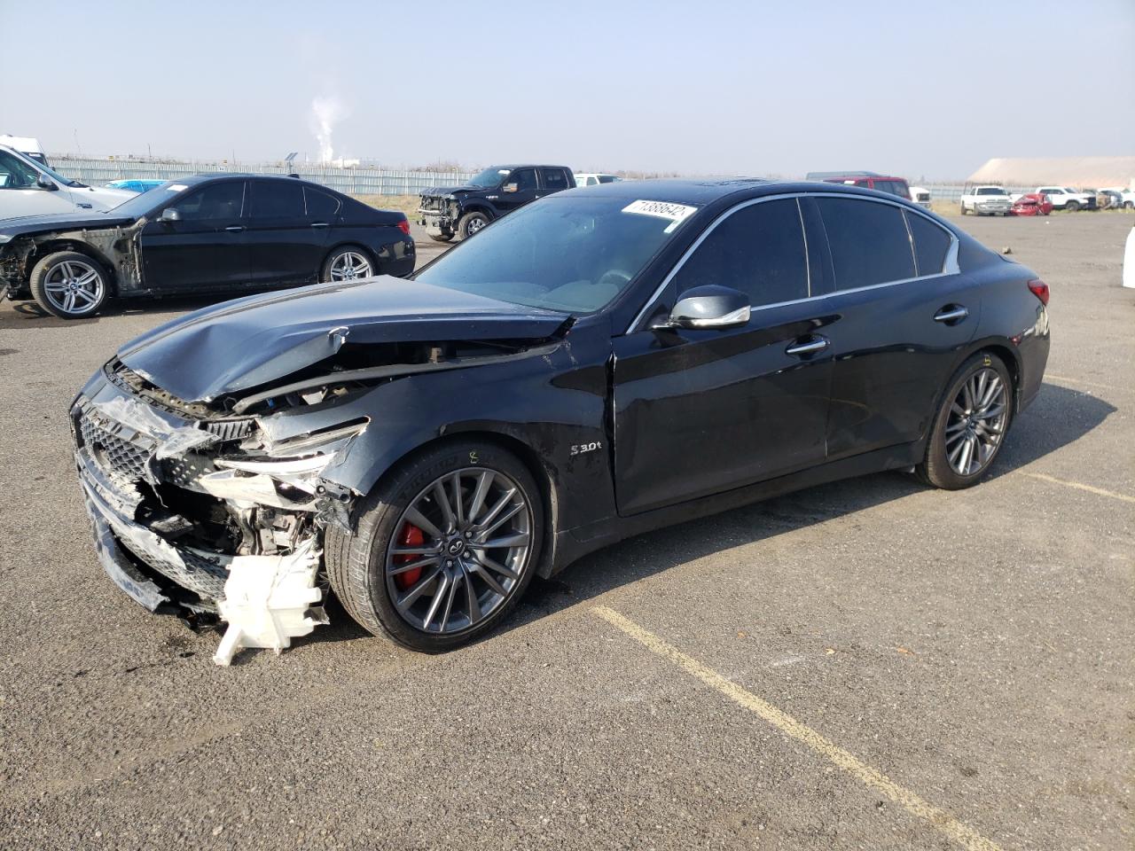 Infiniti Q50 red sp (2018)