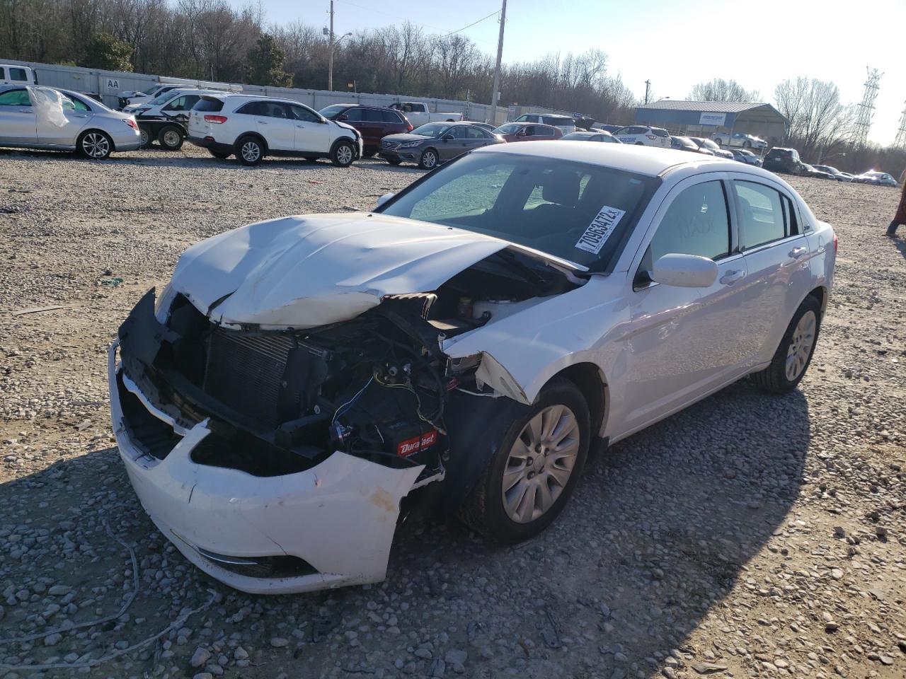 Chrysler 200 lx (2014)