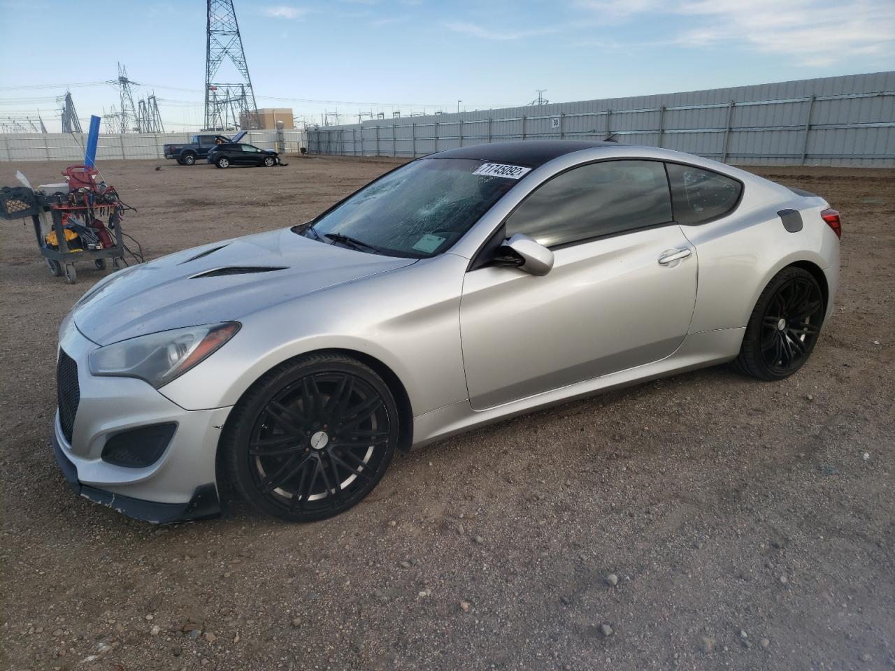Hyundai Genesis co (2013)