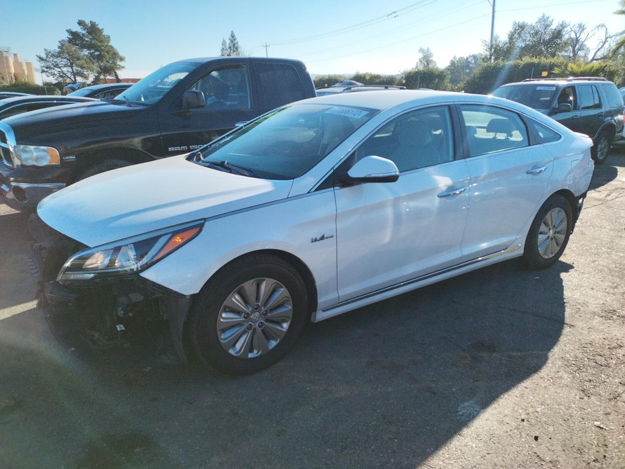 Hyundai Sonata hyb (2017)