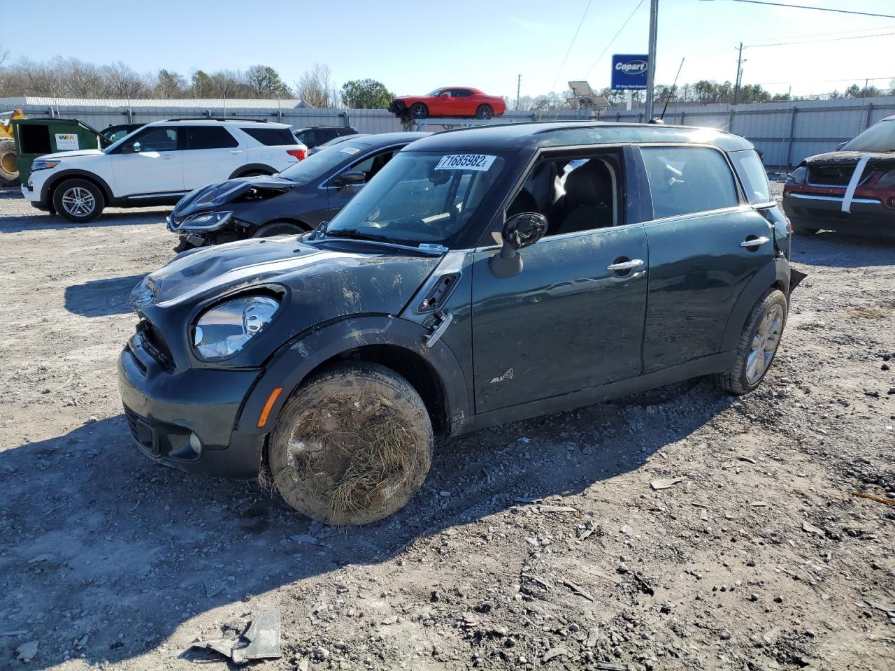Mini Cooper s c (2012)