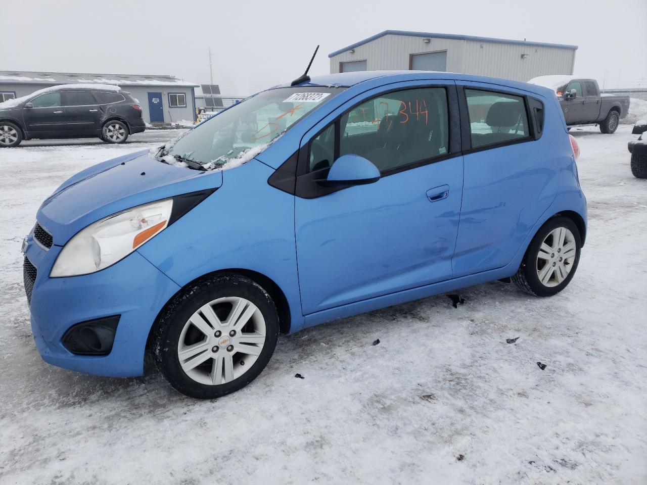 Chevrolet Spark ls (2014)