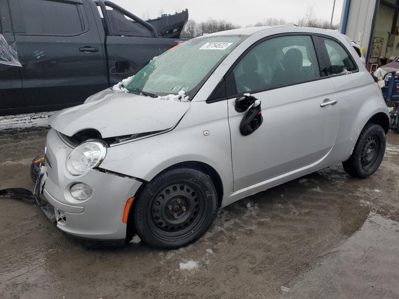 Fiat 500 pop (2014)