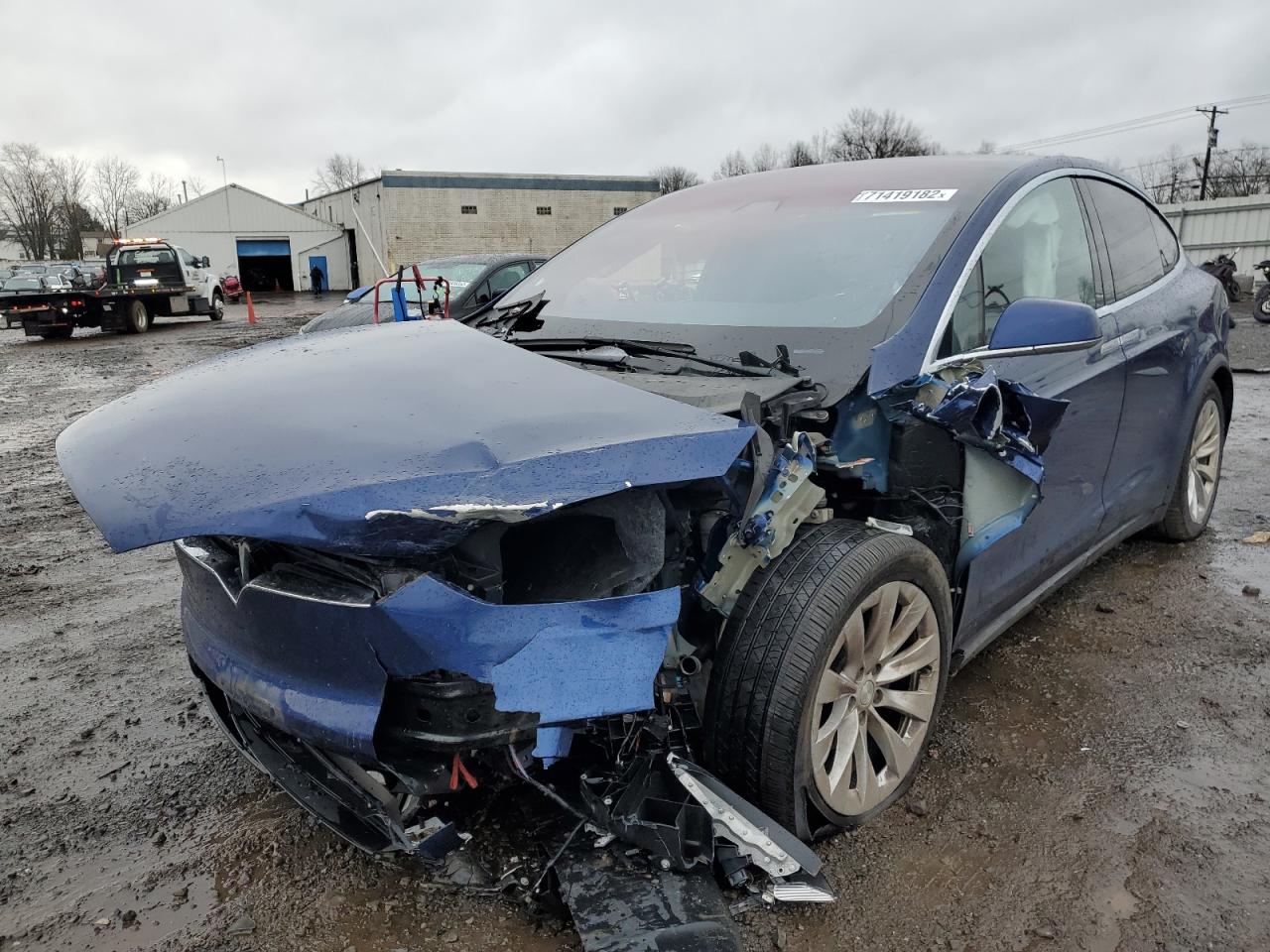 Tesla Model x (2018)