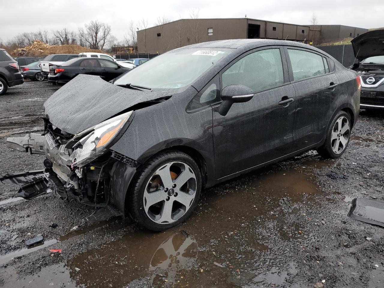 Kia Rio ex (2012)
