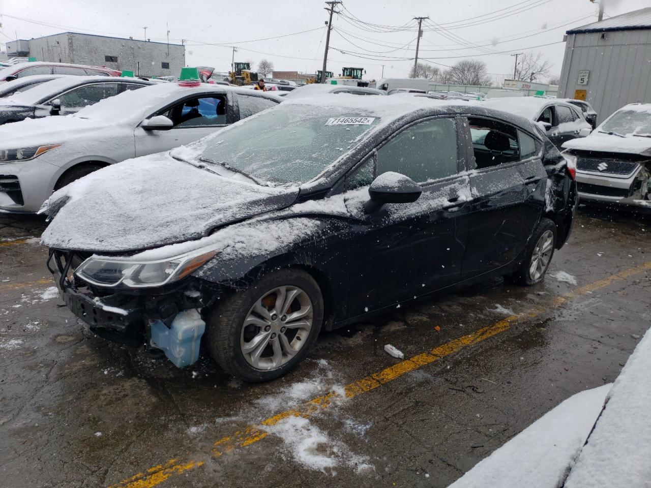 Chevrolet Cruze ls (2019)