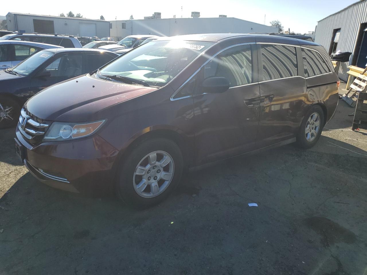 Honda Odyssey lx (2015)
