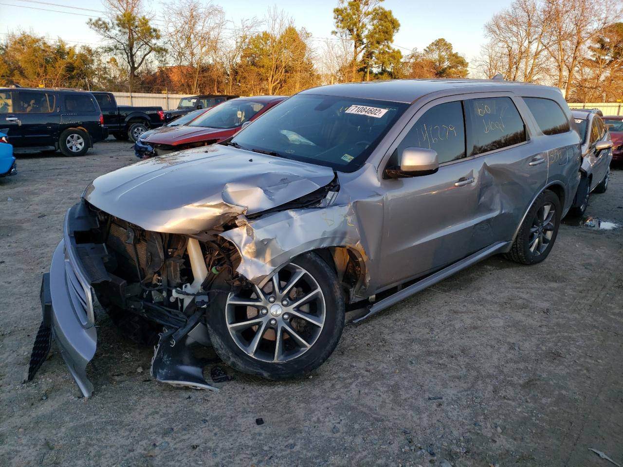 Dodge Durango sx (2015)