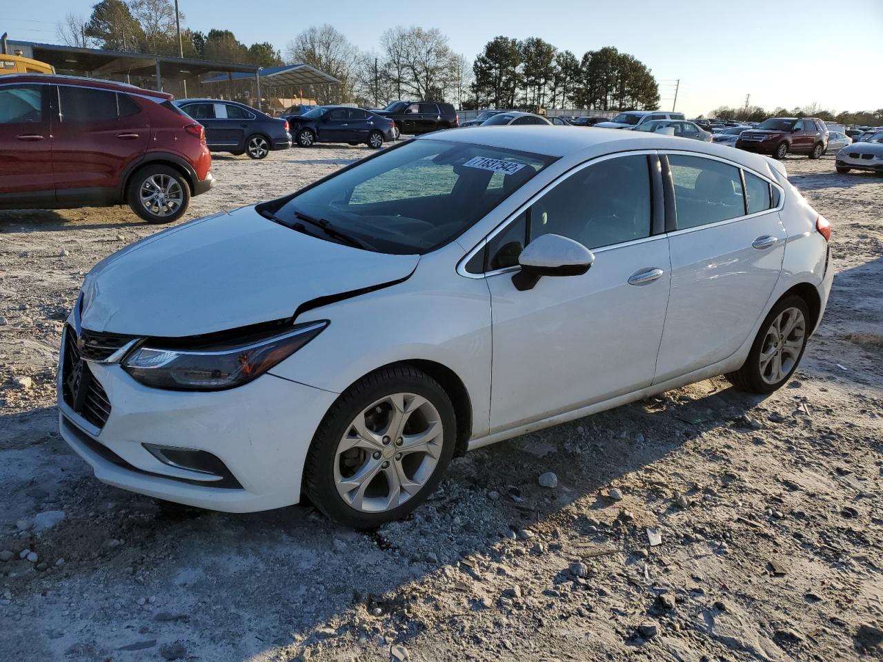 Chevrolet Cruze prem (2018)