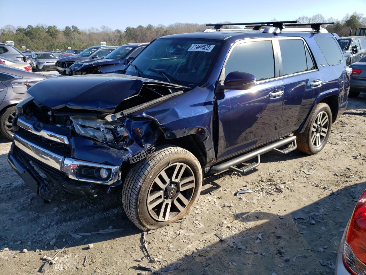 Toyota 4runner sr (2017)
