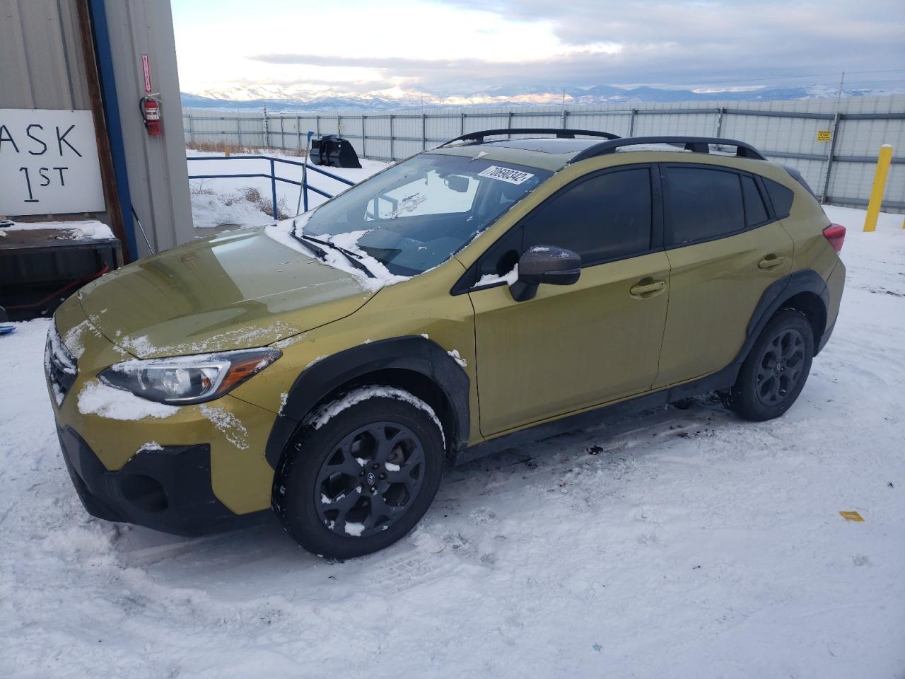 Subaru Crosstrek (2021)