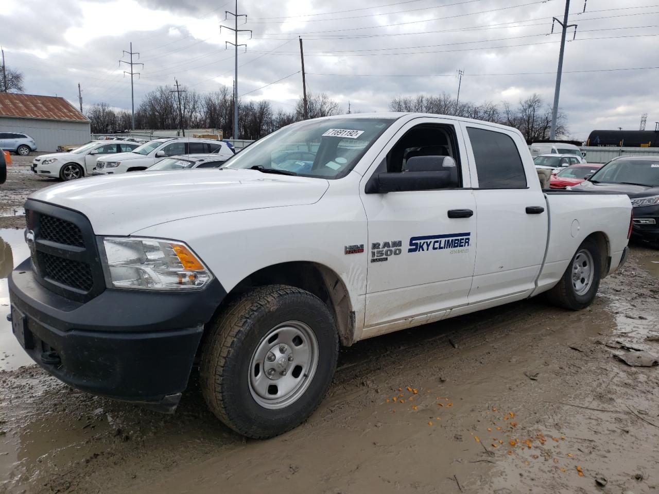 Ram 1500 class (2021)