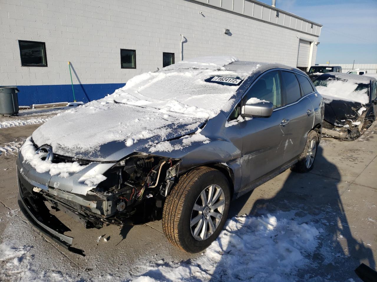 Mazda Cx-7 (2010)