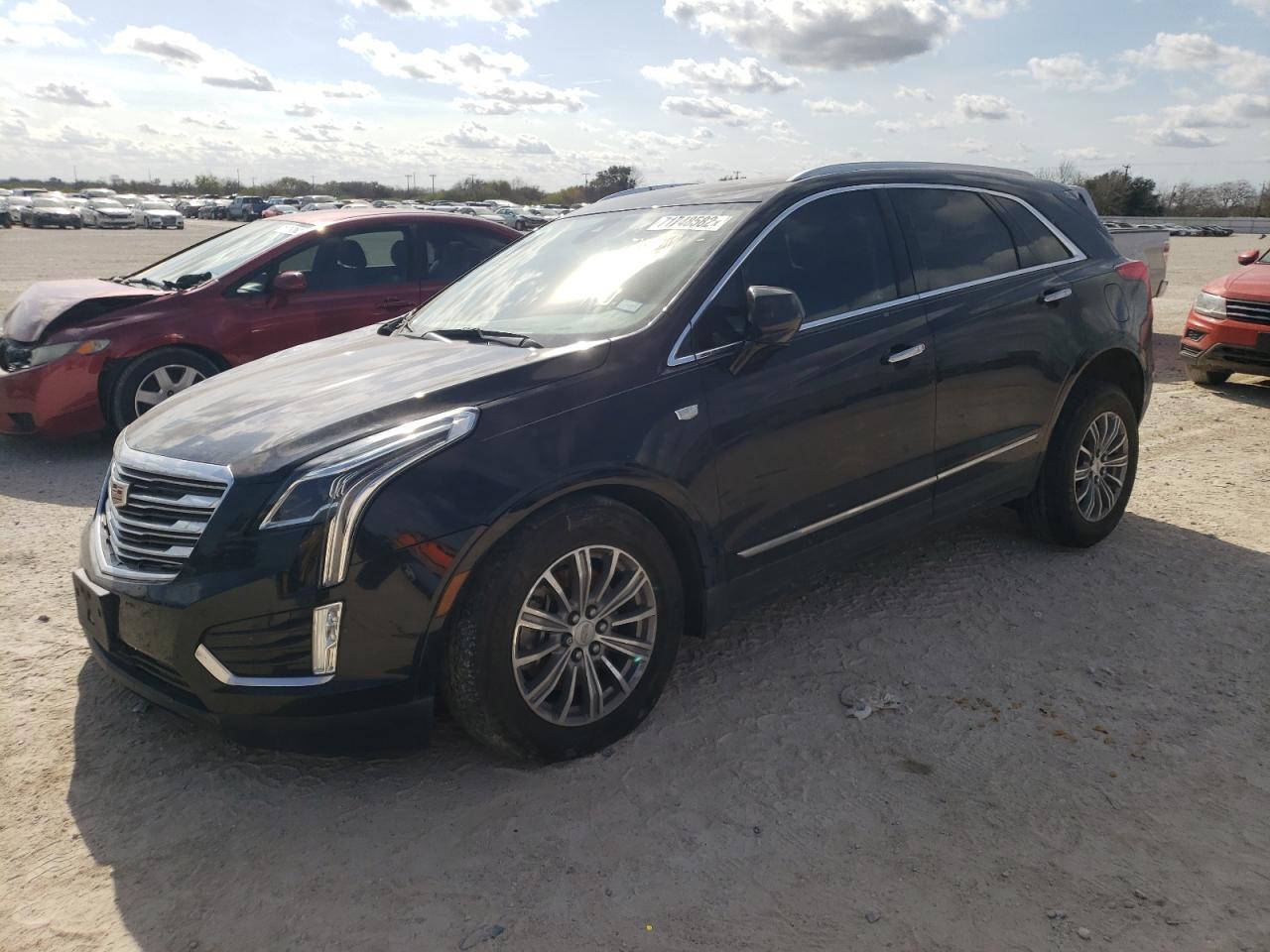 Cadillac Xt5 luxury (2017)