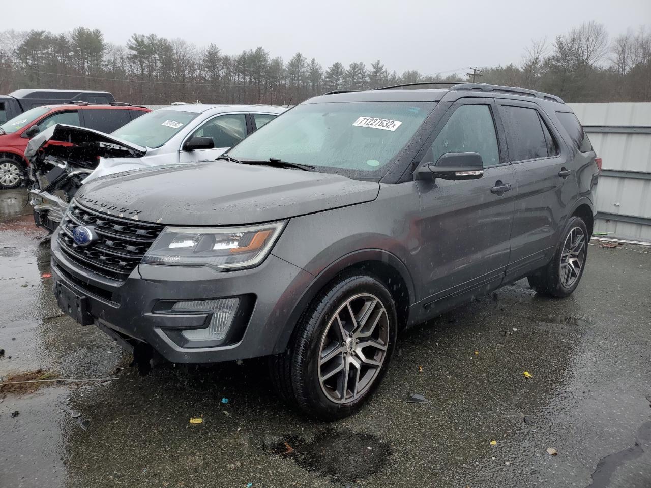Ford Explorer s (2017)