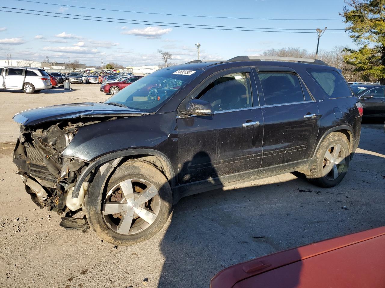 Gmc Acadia slt (2011)