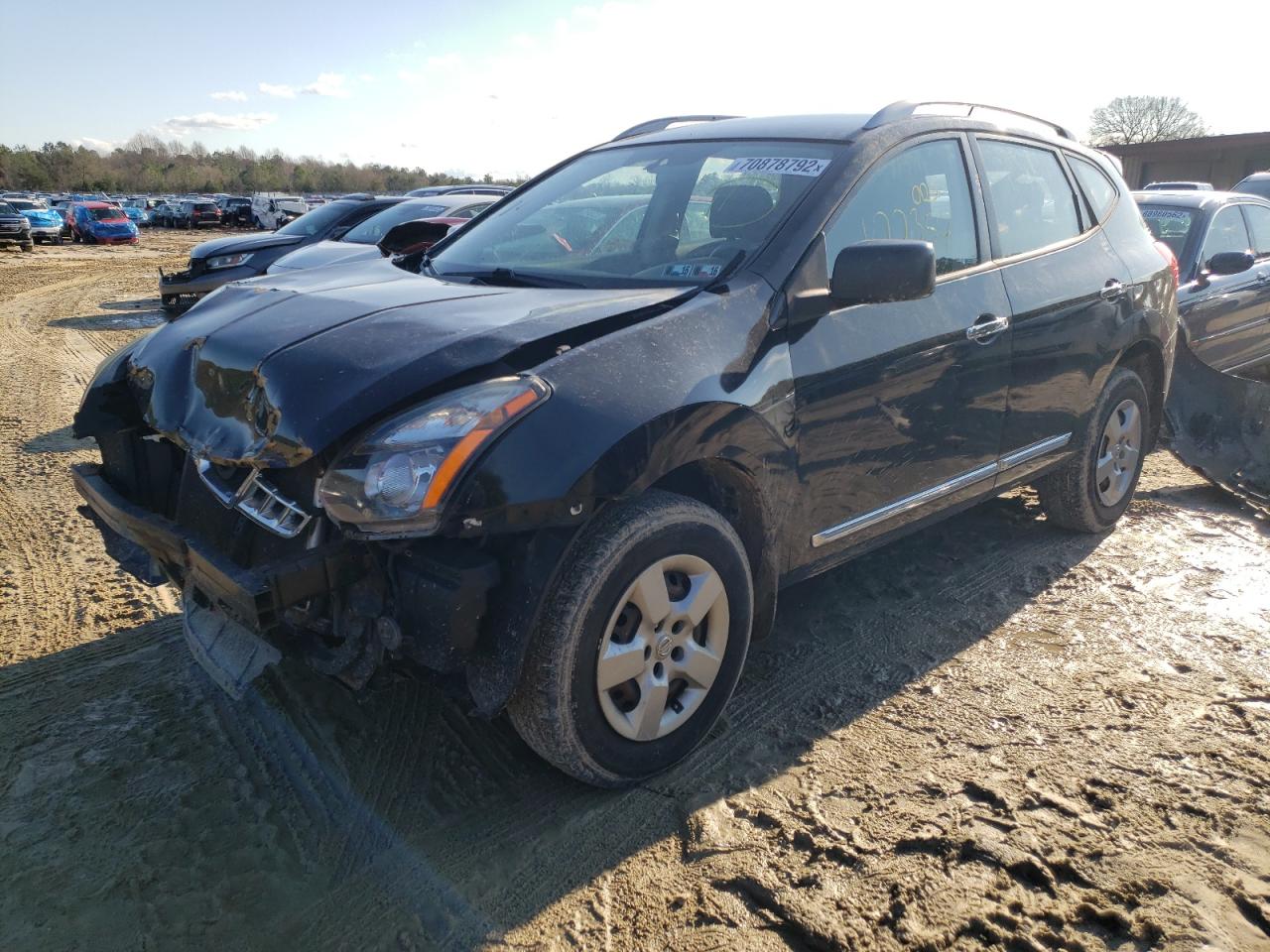Nissan Rogue sele (2015)