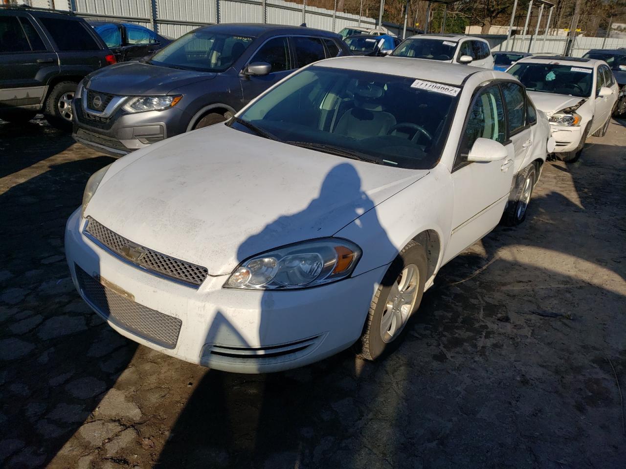 Chevrolet Impala ls (2012)