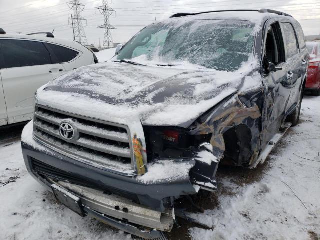 Toyota Sequoia li (2014)