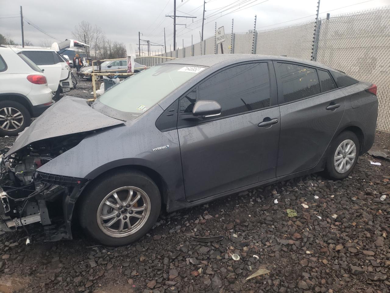 Toyota Prius spec (2021)