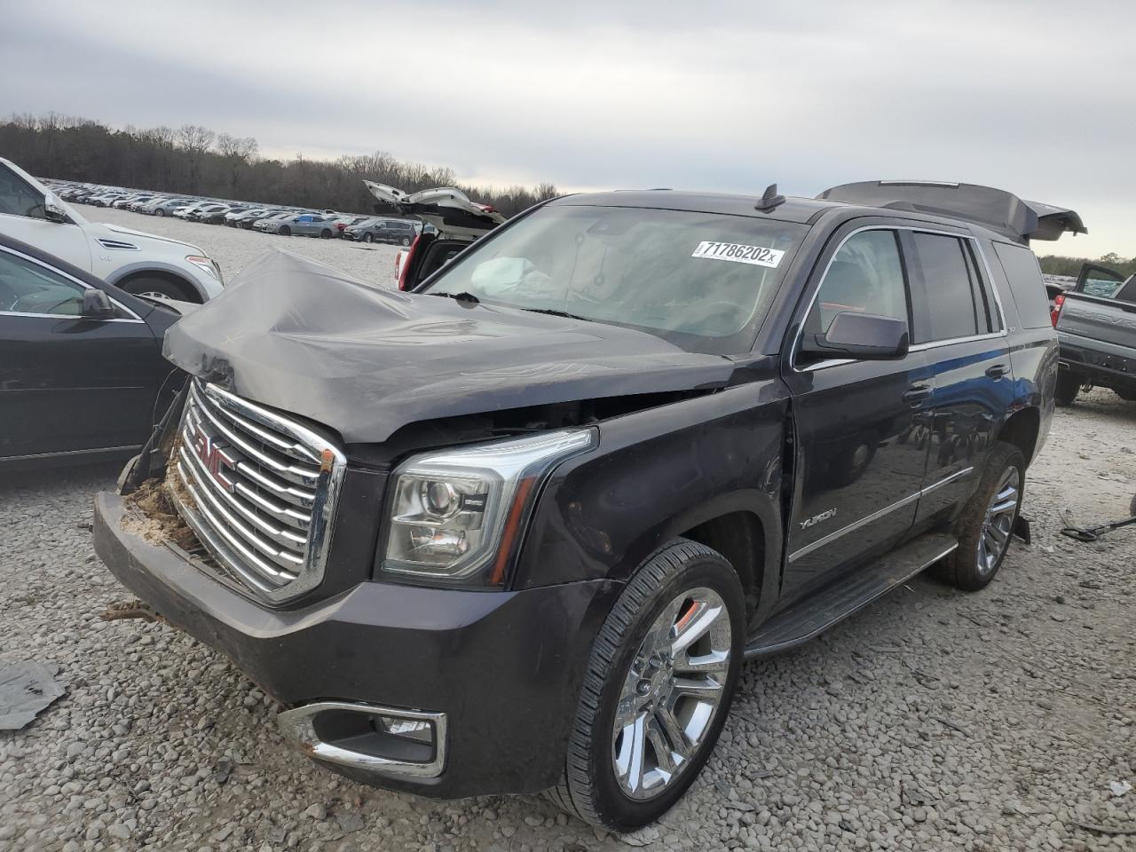 Gmc Yukon slt (2018)