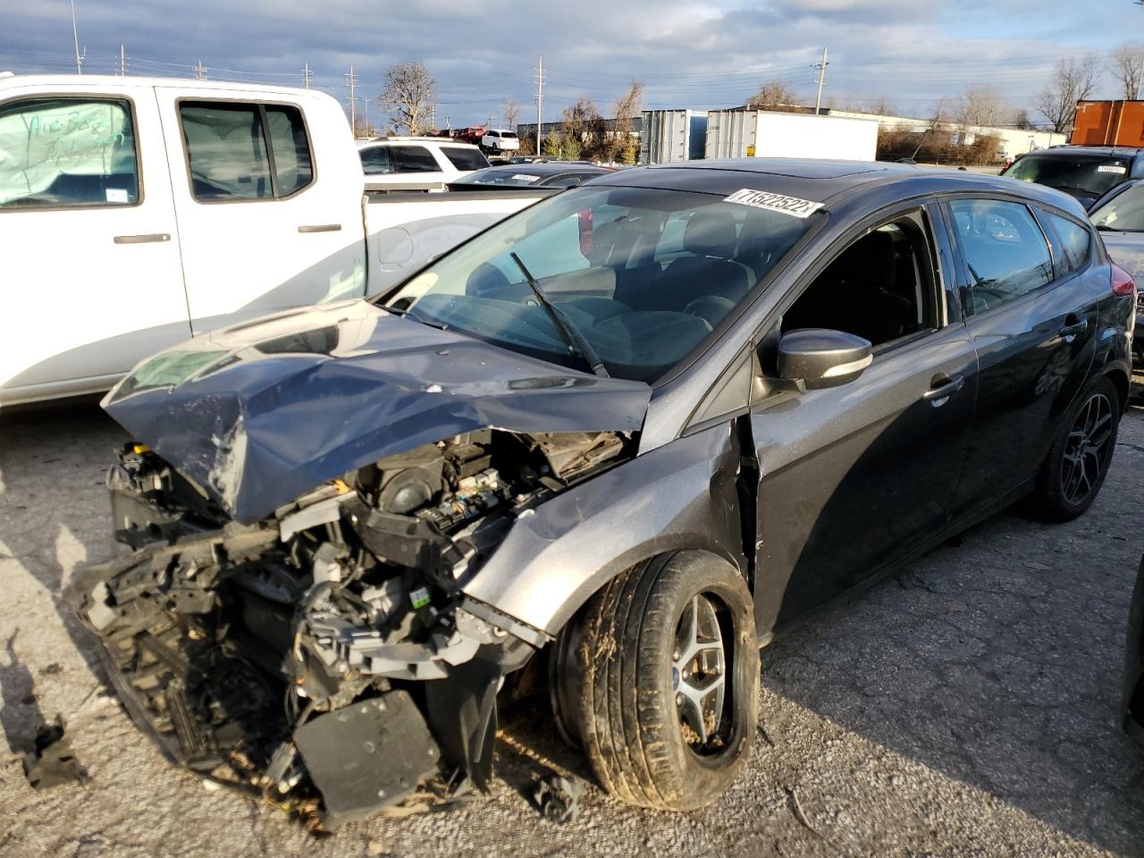 Ford Focus sel (2018)