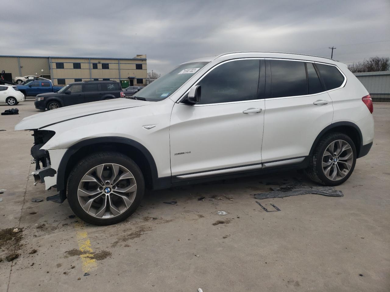 Bmw X3 sdrive2 (2017)