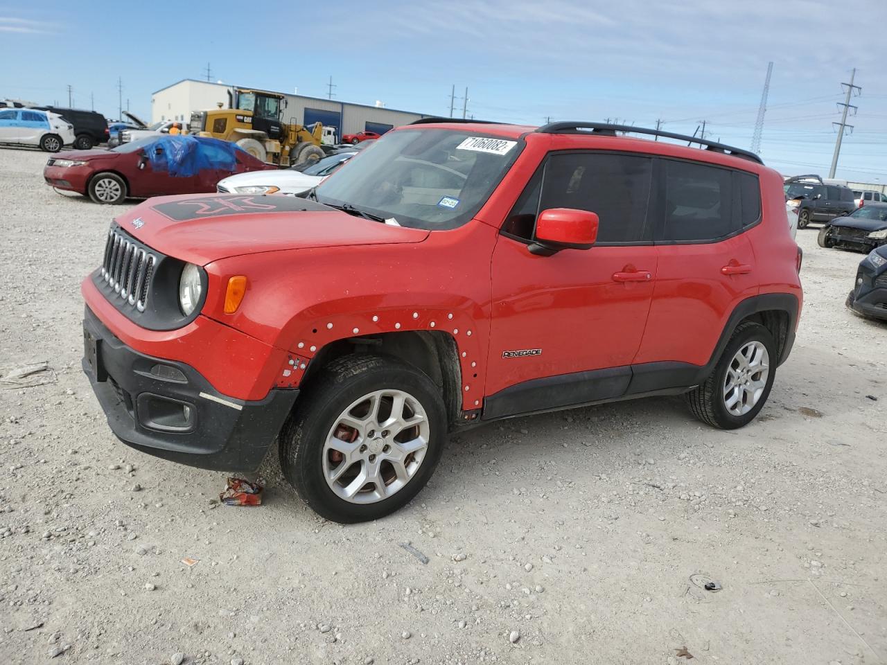 Jeep Renegade l (2015)