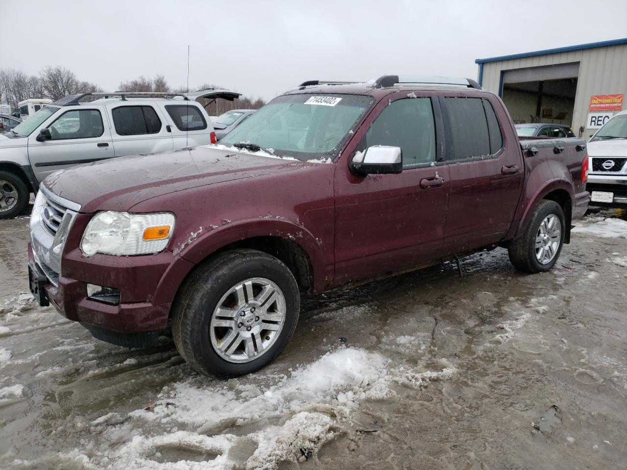 Ford Explorer s (2008)