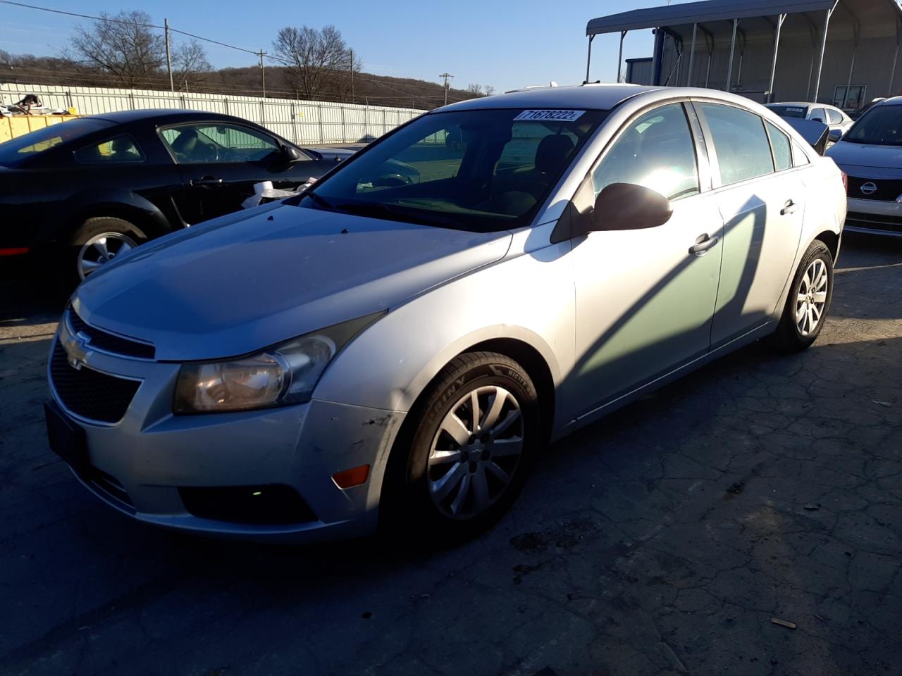 Chevrolet Cruze ls (2011)