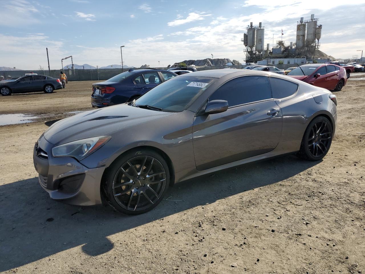 Hyundai Genesis co (2013)