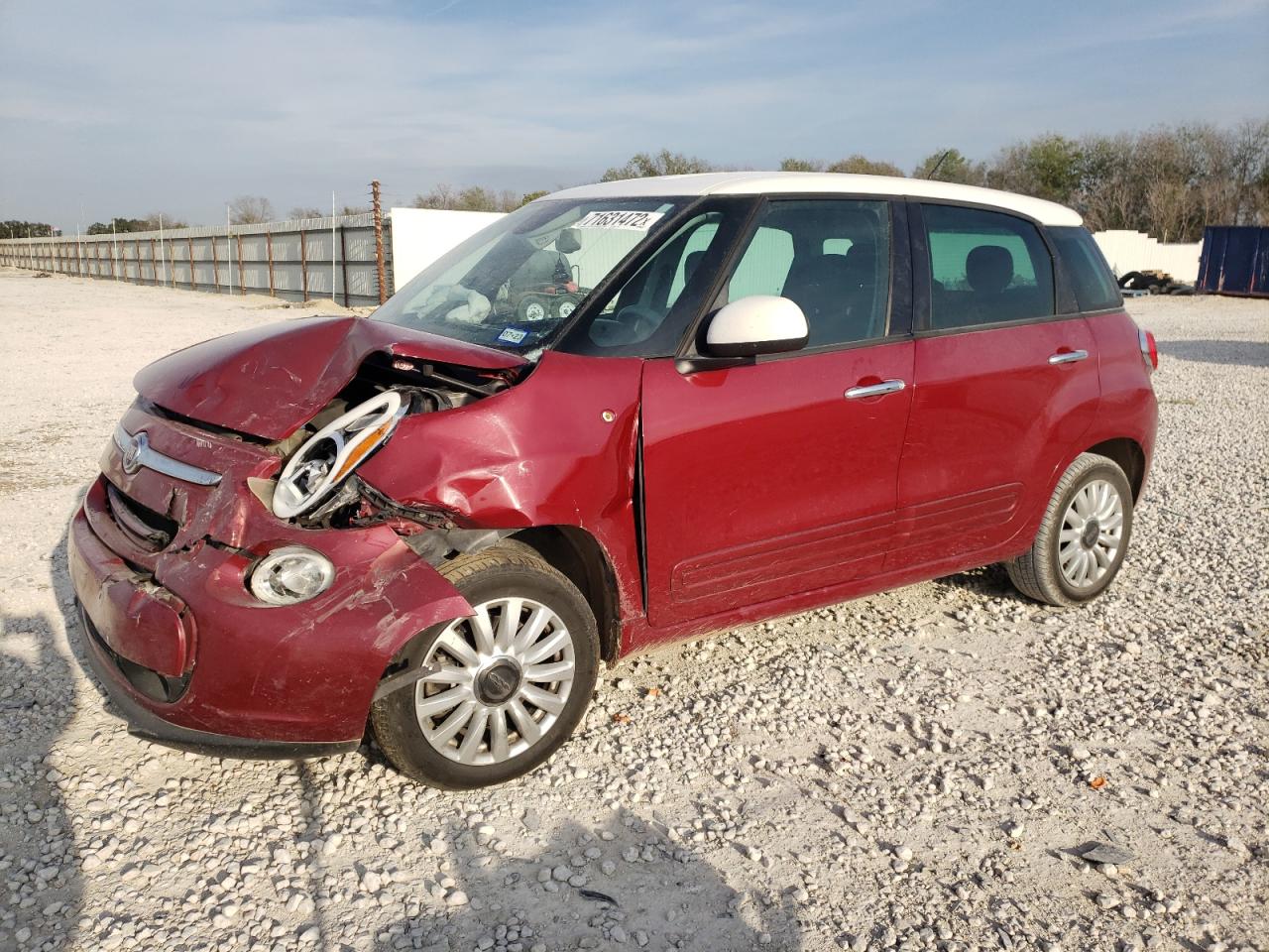 Fiat 500l easy (2014)