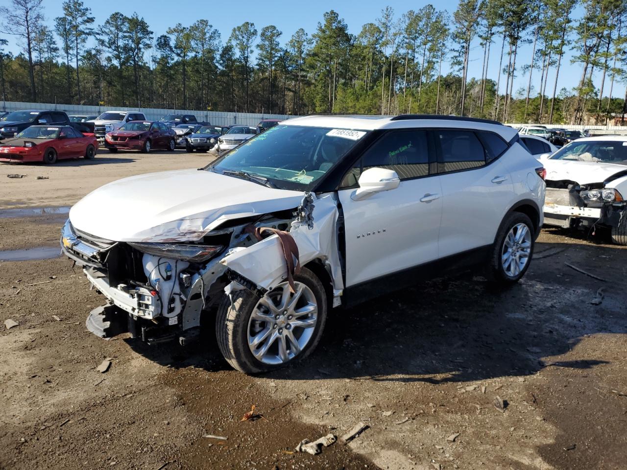 Chevrolet Blazer 3lt (2022)