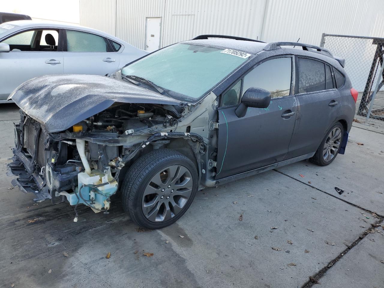 Subaru Impreza sp (2014)
