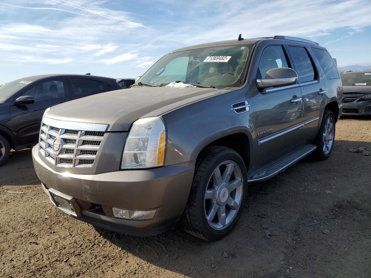 Cadillac Escalade l (2013)