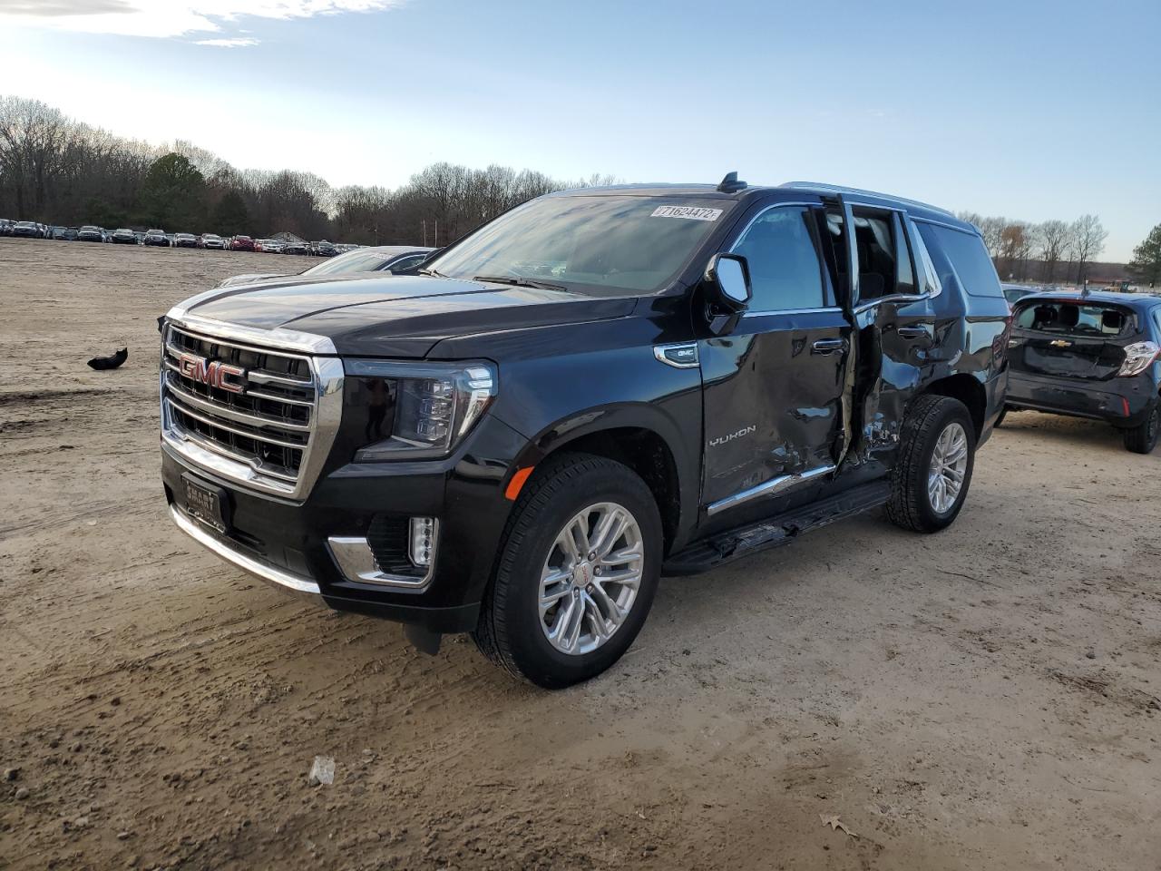 Gmc Yukon slt (2023)