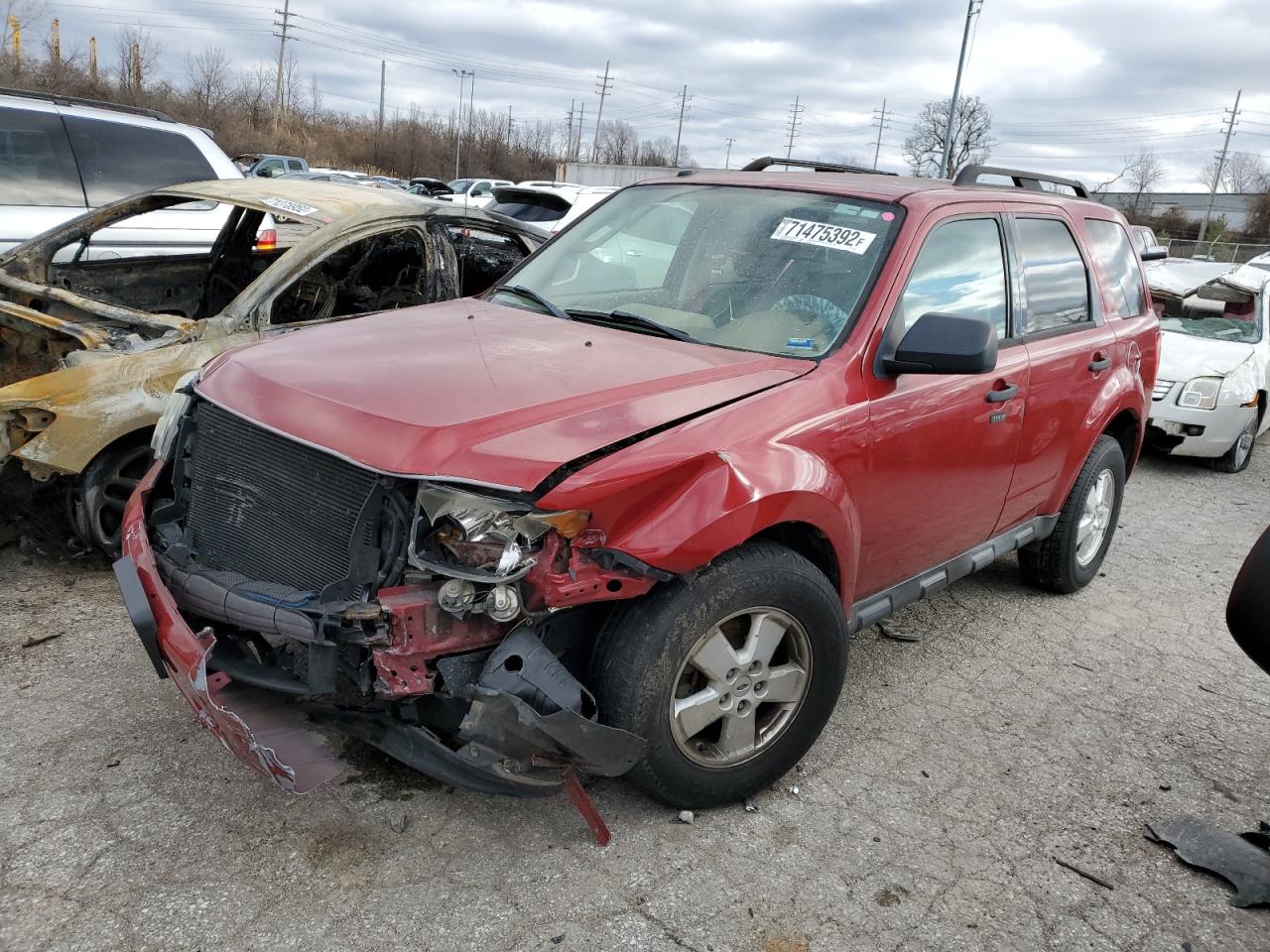 Ford Escape xlt (2011)