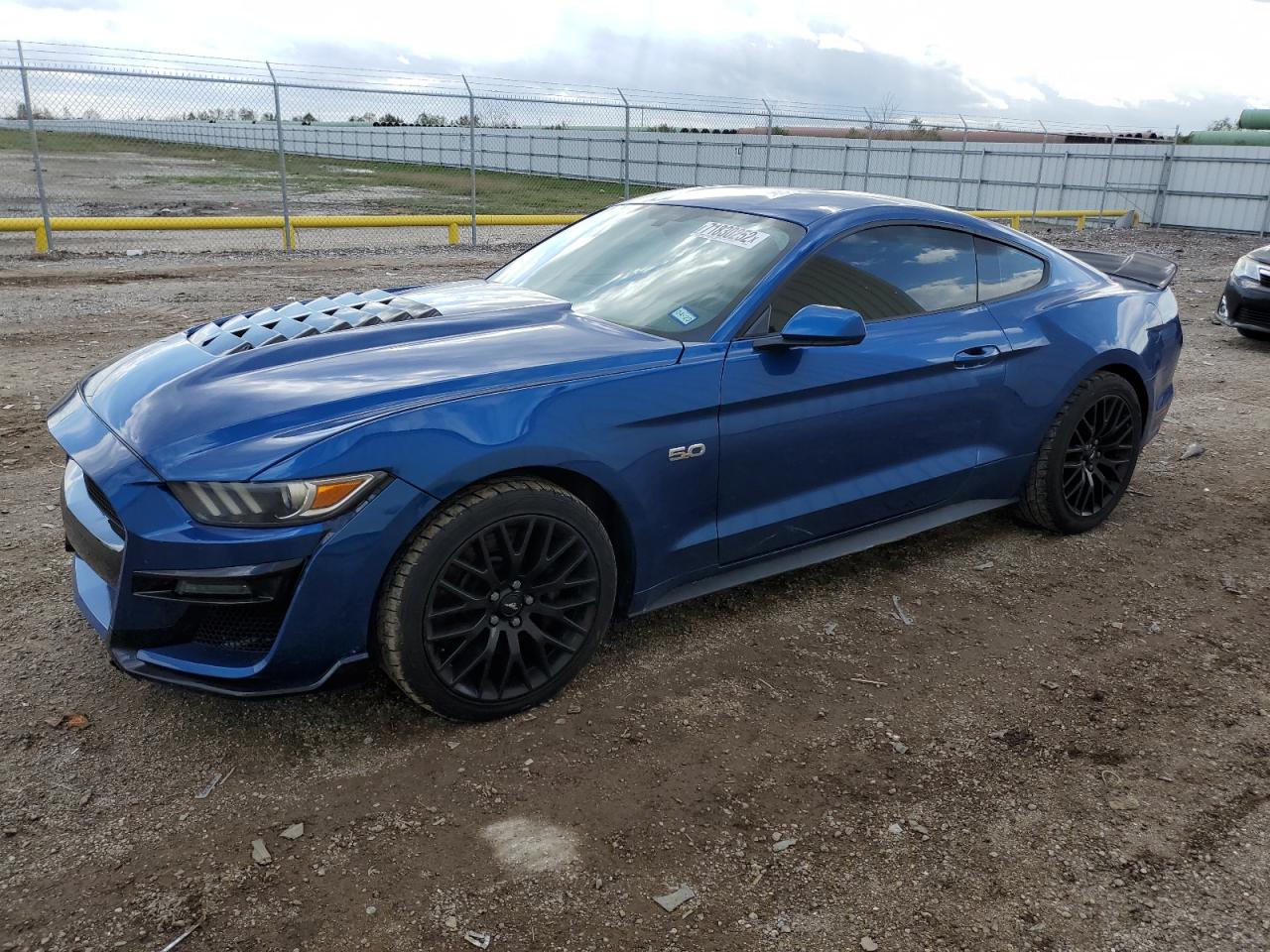 Ford Mustang gt (2017)