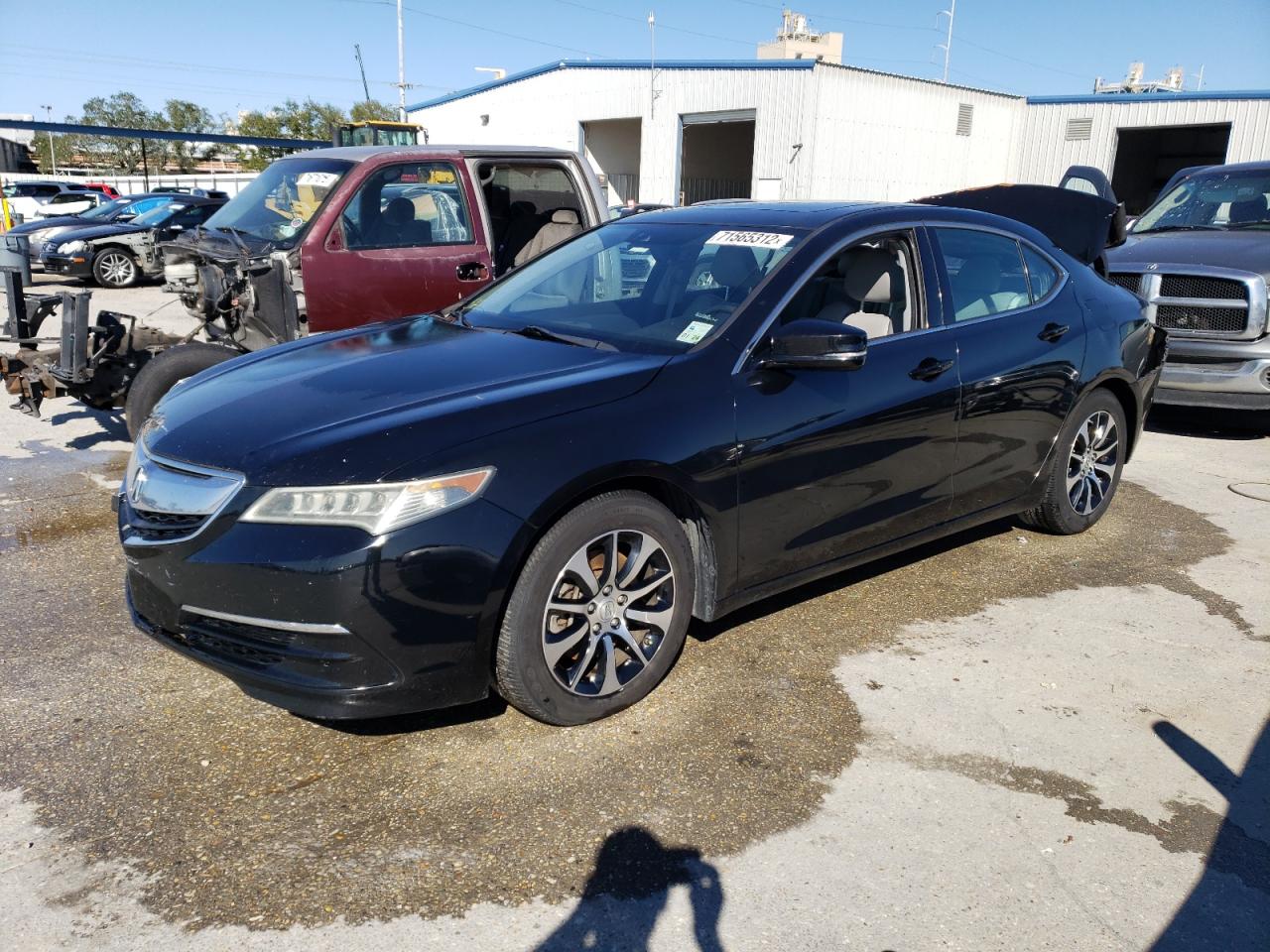 Acura Tlx tech (2015)