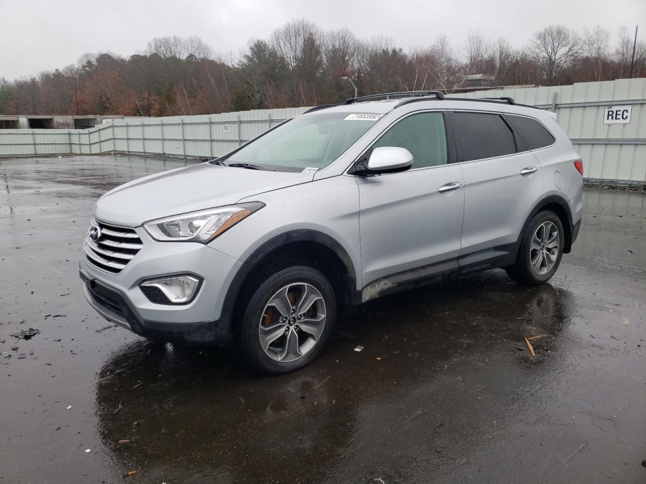 Hyundai Santa fe g (2014)