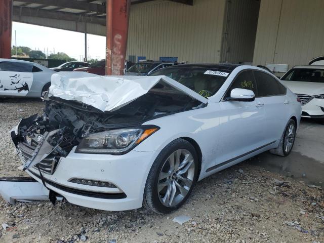 Hyundai Genesis 5- (2015)