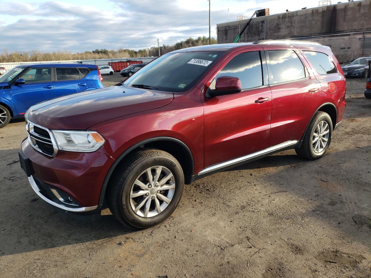Dodge Durango sx (2017)