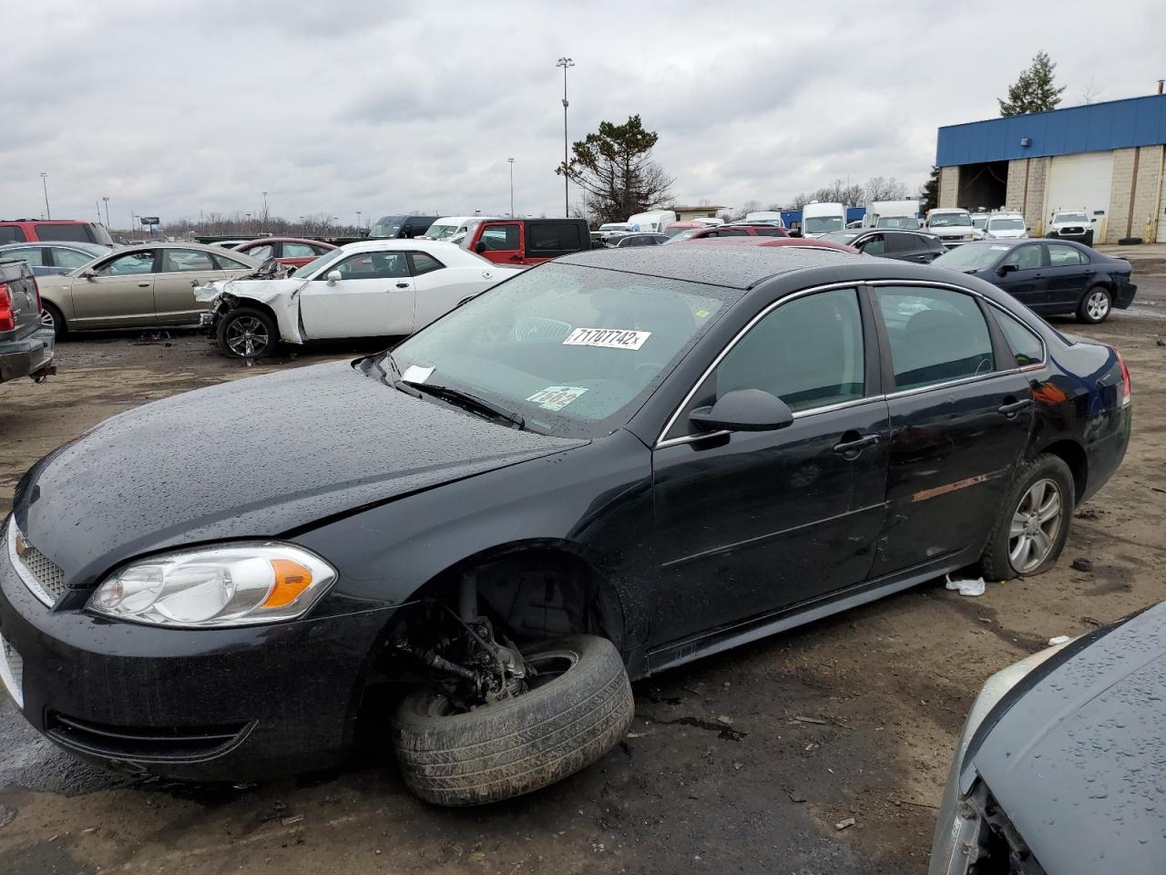Chevrolet Impala ls (2013)