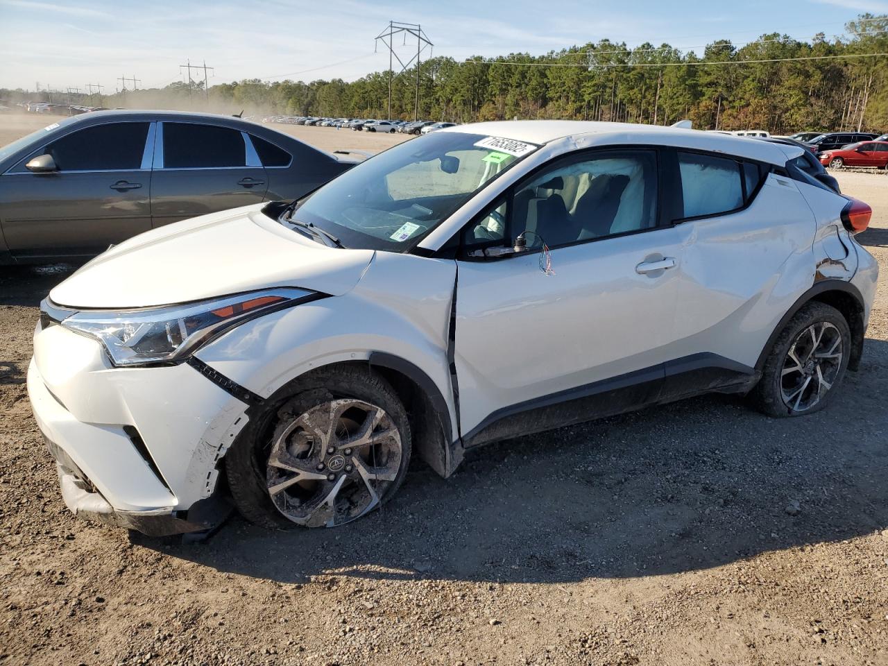 Toyota C-hr xle (2018)
