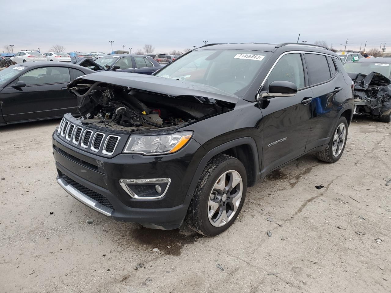 Jeep Compass li (2020)